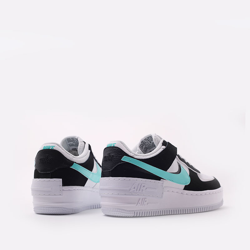 женские белые кроссовки Nike WMNS Air Force 1 Shadow CZ7929-100 - цена, описание, фото 5